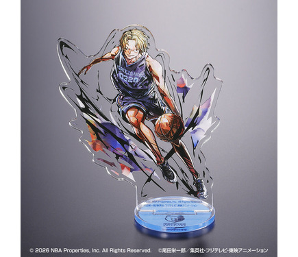 GLAY EXPO アクリルスタンド　ワンピース　尾田栄一郎 サボがドリブル！ エースはダンク!? 「ワンピース」×NBAコラボのトート