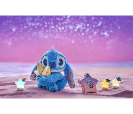 スティッチが星をぎゅっ☆ ハワイの夕暮れカラーや涼しげブルーの“夏っ