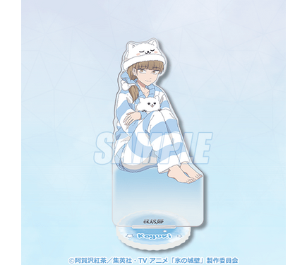 小雪や湊たちとパジャマパーティー♪ 「氷の城壁」描き下ろしイラスト