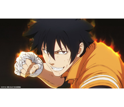夏アニメ「BLACK TORCH」弐郎、天鬼ら勢揃いのド迫力ビジュ＆PV公開