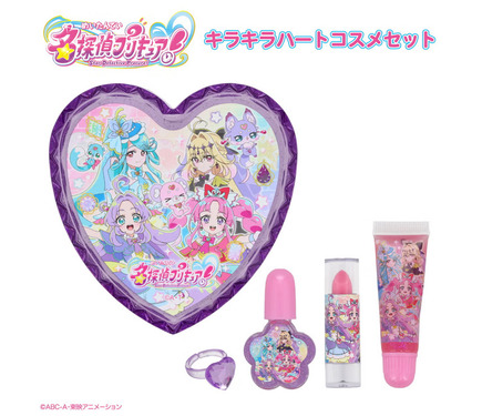 名探偵プリキュア！」キュアアンサーたちとネイルやメイクを♪ キッズ