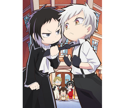 文豪ストレイドッグス わん！」2021年1月放送！ 敦と芥川がにらみ合う