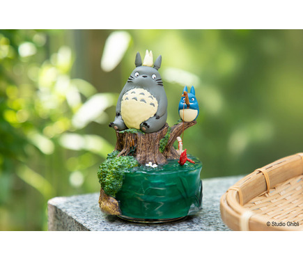 スタジオジブリ」トトロたちが釣りを楽しむオルゴールが登場♪ 夏の