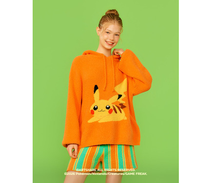 ポケモン」ピカチュウ、イーブイたちを韓国ブランドがカラフルな感性で