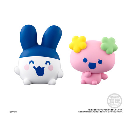 たまごっち」まめっちやくちぱっちたちを手のひらで愛でよう♪ ソフビ