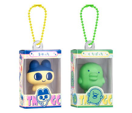 たまごっち」チョコボックスシリーズに登場！ フィギュアチャーム