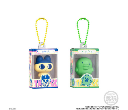 たまごっち」チョコボックスシリーズに登場！ フィギュアチャーム