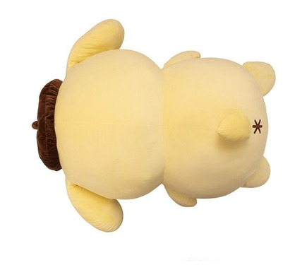ポムポムプリン」そのサイズ、全長約105cm!? すべてを受け入れてくれる
