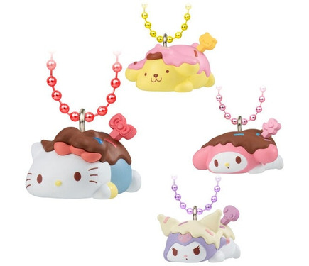 サンリオ」キティやポムポムプリンが“ぽってり”かわいい♪ とろ～り