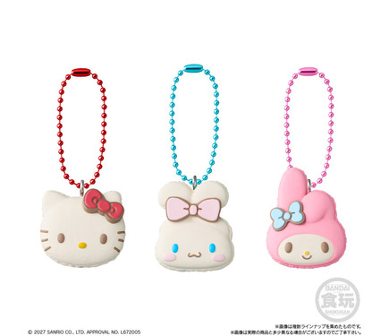 サンリオ」キティ、ポムポムプリン、マイメロが“トゥンカロン”に