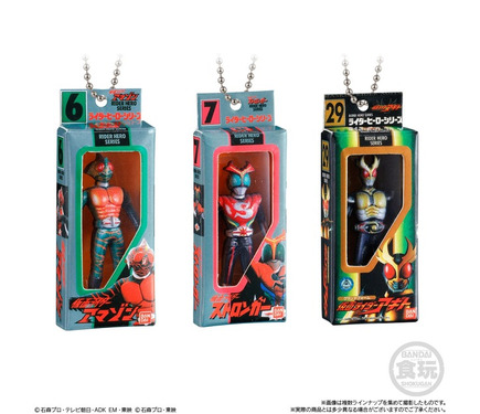 仮面ライダー」全部揃えたい！アマゾン、アギト、ディケイド…箱