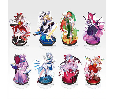 東方Project」の一番くじが登場よ！霊夢や魔理沙が“ちょこのっこ