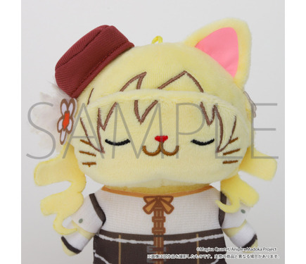 まどマギ」アイマスクで表情チェンジ!? まどかたちが猫になった“アイ