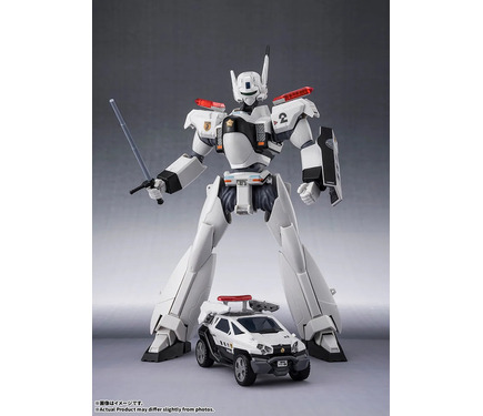 機動警察パトレイバーEZY」イングラム・プラス2号機がフィギュア化！17
