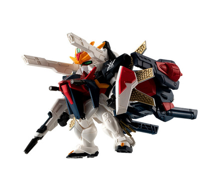 月が見えた！”「ガンダムX」ガンダムDX＆Gファルコンのミニフィギュア