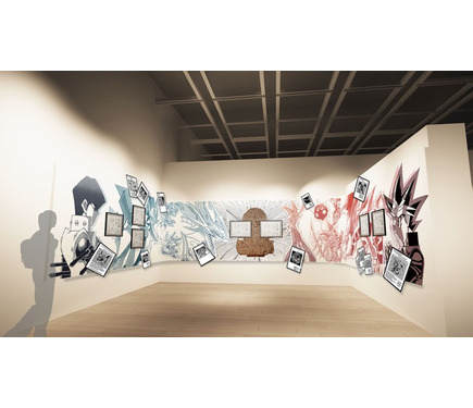 遊☆戯☆王」高橋和希による初の原画展が開催！ 370点以上の直筆原稿や
