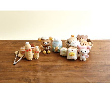 パン屋姿のリラックマが可愛すぎる♪ リラックマ＆すみっコぐらしと