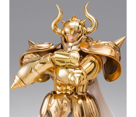 聖闘士星矢　ARTlized　タウラスアルデバラン　アニメカラー　塗装済み完成品 聖闘士星矢：タウラスアルデバランが原作カラーで聖闘士聖衣神話EXに