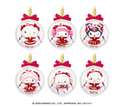 キティ、マイメロ達とクリスマスムードたっぷり♪ ホリデーロリータ