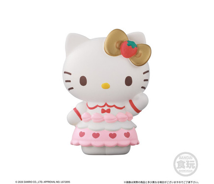 サンリオ」キティやマイメロ、ポムポムプリンがあま～いお菓子に♪可愛