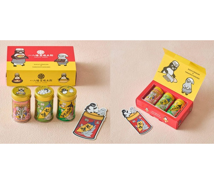 Suicaのペンギン」長野の老舗七味店とコラボ！ステッカーつきの「七味3