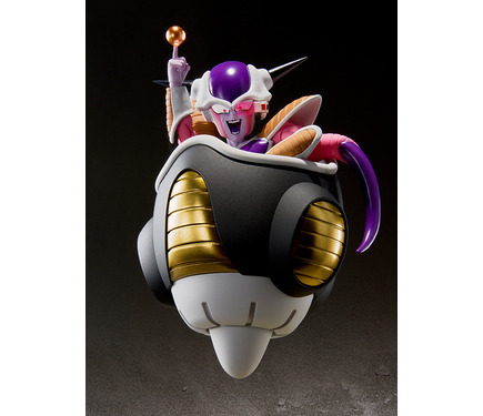 フリーザ 第一形態 フィギュア ドラゴンボールZ 鳥山明 ジャンプ 当時物 白紫 ドラゴンボール」フリーザ（第一形態）＆フリーザポッド、鳥山明