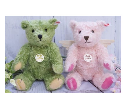 ドイツの老舗テディベアブランド Steiff（シュタイフ）と 「カード