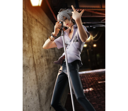 ヒプマイ」“Life is not fair.”火貂組の若頭・碧棺左馬刻がフィギュア