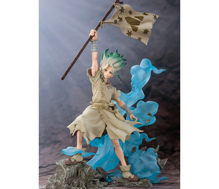 Dr.STONE」そそるぜ、これは！ 石神千空が“フィギュアーツZERO