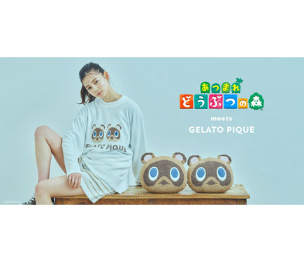 ジェラピケ「あつ森」コレクションが登場だなも！ つぶきち＆まめきち