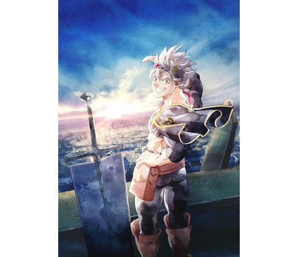 ブラッククローバー」待望の映画化！ キャラクターデザイン・竹田逸子