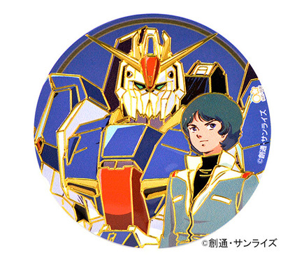 BEYOND ガンダム40th LEDキャンバスアート ヒイロ カミーユ 希少 247036.jpg