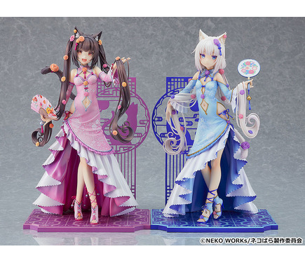 ネコぱら 華ロリ あみあみ限定クリアポスター 2種セット 249252.jpg