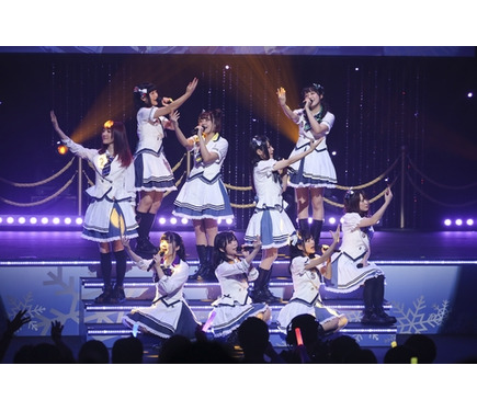 レポート 温泉むすめ 発のアイドルグループ Springs の2ndライブが聖夜に開催 圧巻のダンス ハーモニーで魅せる昼の部 そして9人の物語は 最後のステージへ 23枚目の写真 画像 超 アニメディア