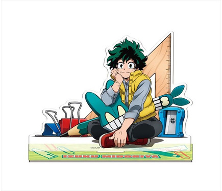 僕のヒーローアカデミア ヒロアカ DVD 緑谷出久 爆豪勝己 アクリルスタンド 342053.jpg