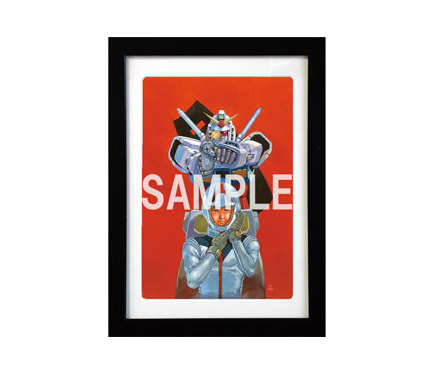 ガンダム THE ORIGIN」安彦良和の複製原画“第2弾”登場！ 全5種類が完全