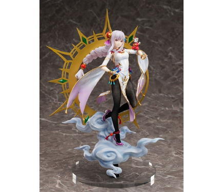 リゼロ」エミリア、“チャイナドレス姿”でフィギュア化！ 春節