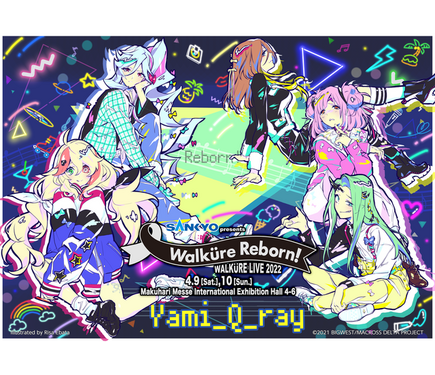 マクロスΔ Walküre Reborn! ポスター 362823.png