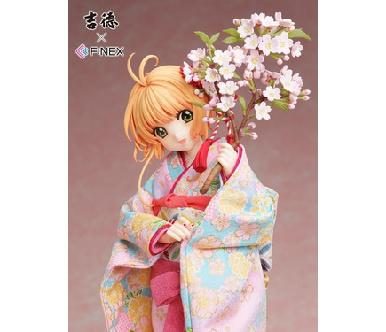 さくら人形 CCさくら」木之本桜の着物姿に“はにゃ～ん”！ 伝統の技術を注ぎ込んで