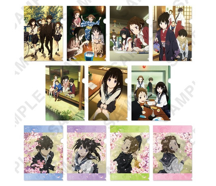 漫画 氷菓 タスクオーナ ゲーマーズ特典 ブロマイド 氷菓 コミック版［7巻］特典：イラストカード 千反田える タスクオーナ