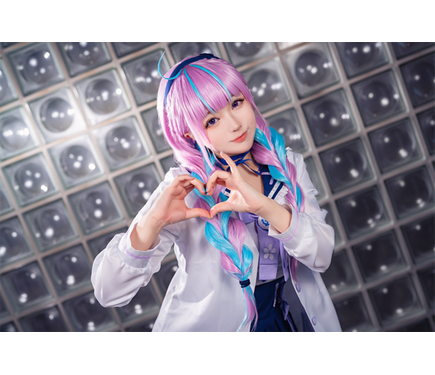 コスプレ】「どうもこんあくあー！」ホロライブ・湊あくあが可愛