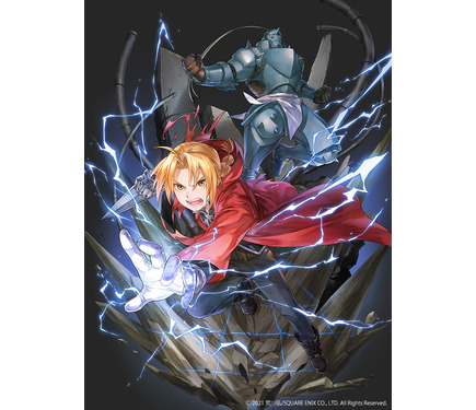 鋼の錬金術師 ビジュアルシート RED BLUE YELLOW PURPLE 鋼の錬金術師