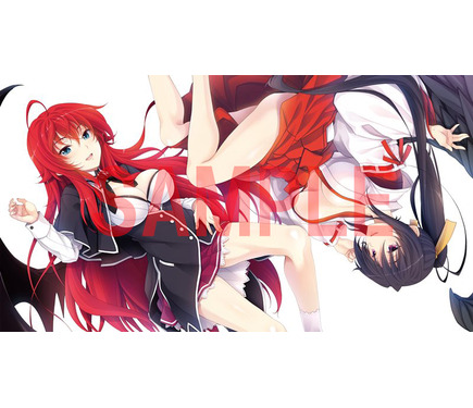 ハイスクールD×D HERO』Vol.1 ジャケットイラストを公開！ 1枚目の写真