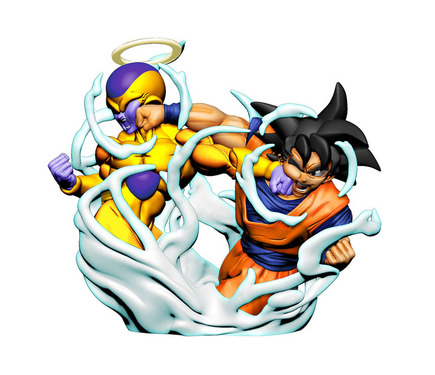 ドラゴンボール超　映画公開記念　超天空塔　ウッドジオラマ ドラゴンボール超 ブロリー」特集 | 東映ビデオオフィシャルサイト