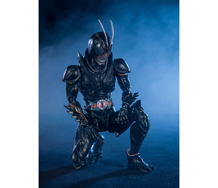 仮面ライダー」シリーズ最新作、主人公“仮面ライダーBLACK SUN”が