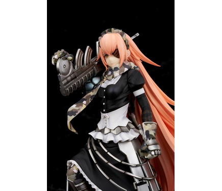 オーバーロード」戦闘メイド“プレアデス”の1人、シズがフィギュア化