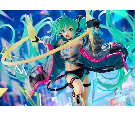 初音ミク、「RAGE プロジェクトセカイ 2020 Winter」公式ビジュアルで