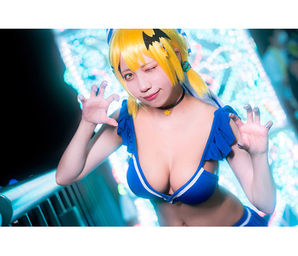 ホロライブ　癒月ちょこ　夏コミ　水着　コスプレ 428703.jpg