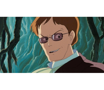 単純明快な悪の魅力――「天空の城ラピュタ」ムスカはなぜ愛される