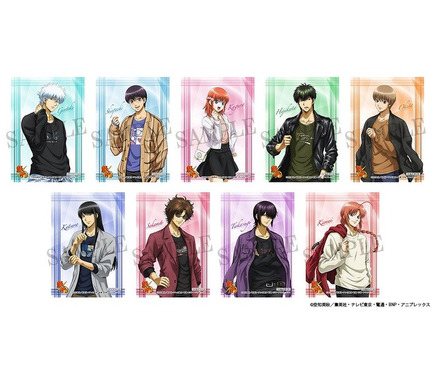 銀魂 布類セット タオルハンカチ 手ぬぐい トートバッグTシャツ銀時土方沖田高杉 銀魂』でかトート（3種）が、ACOS(アコス)より発売決定